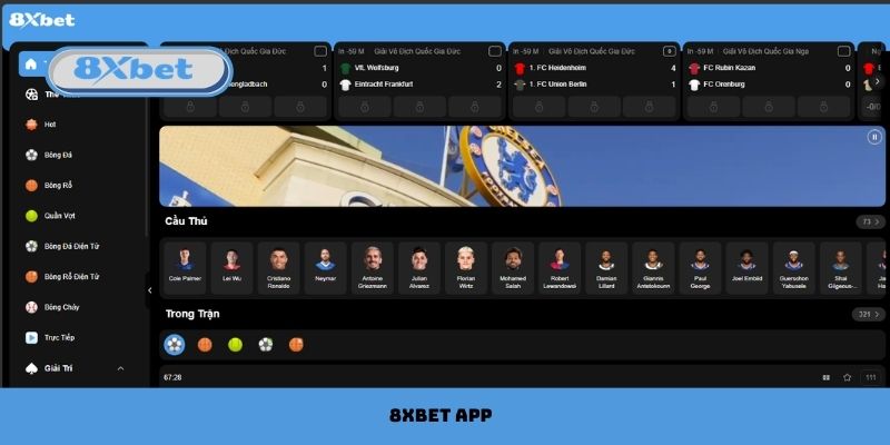8xbet App Chơi Cá Cược Mượt Mà, Trải Nghiệm Mọi Lúc
