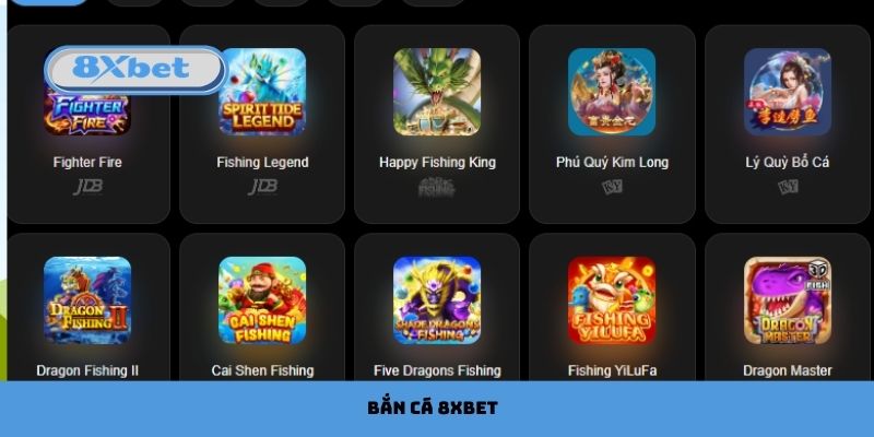 Bắn Cá 8xbet Săn Boss Đổi Thưởng Cực Đã