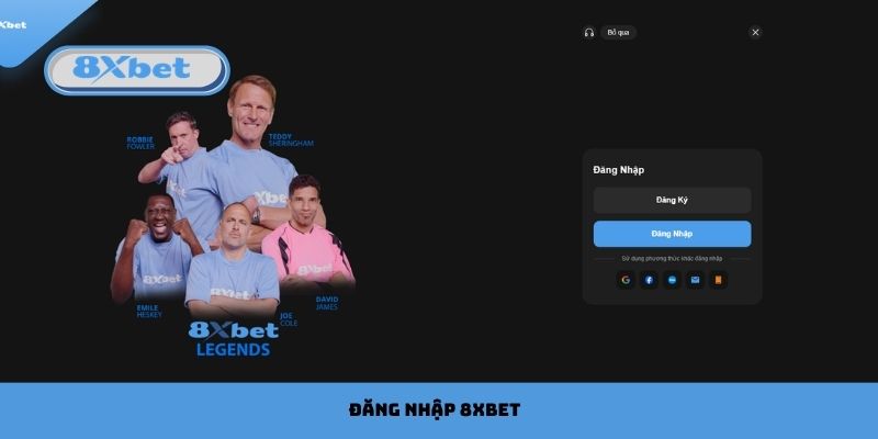 Đăng Nhập 8xbet Truy Cập Nhanh, Chơi Không Gián Đoạn