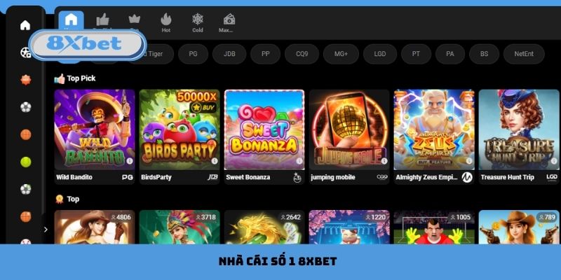 Nhà Cái Số 1 8xbet Uy Tín, Lựa Chọn Hàng Đầu