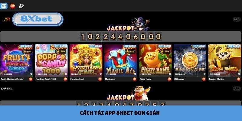 Cách tải app 8xbet đơn giản