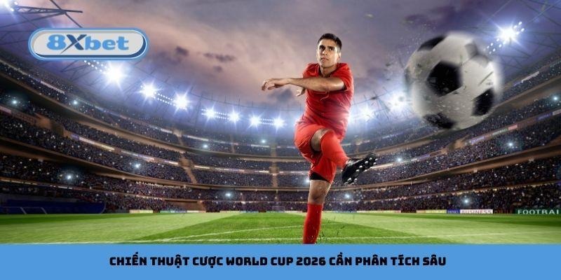 Chiến thuật cược World Cup 2026 cần phân tích sâu