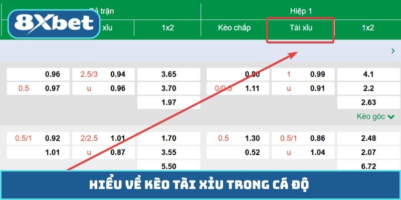 Hiểu về kèo tài xỉu trong cá độ 
