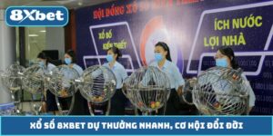 Xổ Số 8XBET Dự Thưởng Nhanh, Cơ Hội Đổi Đời